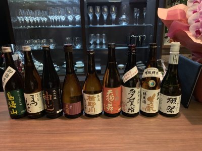 日本酒 色々入荷してます。