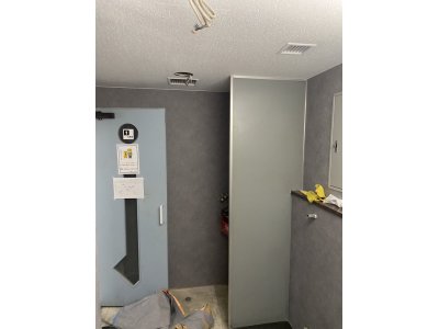 品川区Oビル共用部改修工事⑤