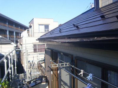 樋取替工事