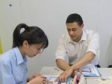 Communication Advice （個別話し方アドバイス）京成津田沼校で開催