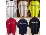 バレンシアガ Tシャツ コピー★メンズ背中ロゴミディアムフィットTシャツ各色COPYBIBI.COM SN:8NA4RI