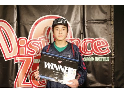 Distance Zero vol.51 SOLO BATTLE部門～優勝～