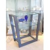 【ARTE JAPAN/アルテジャパン】Glass Console Table/ガラス コンソールテーブル EM(MT)-004 が入荷しました【目黒区|渋谷区|アイアン家具|出張買取】ReSALE LOOP