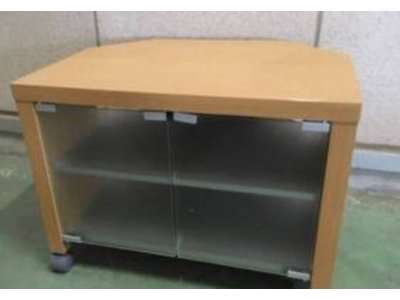 厚別区厚別東にて テレビ台1点回収
