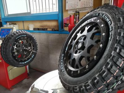 NANKANG FT-9 M/T RWL 165/65R14 79S(4x4WD)