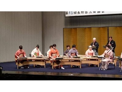 長野県三曲協会　石狩川冬