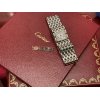 ☆クリスマス商材買取強化☆　【Cartier　カルティエ　W61001T9　パンテール・リュバン　シェル文字盤　中古美品】高価買取させて頂きました!!　ケースとブレスが一体となったパンテール・リュバン。クリスマスには持ってこいなアイテムですね!!　商材がまだまだ足りません!!　ブランド品・バッグ・財布・腕時計・ジュエリー…ドシドシお持ちください(^-^)!!