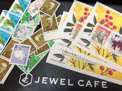 バラ切手のお買取りをさせていただきました!