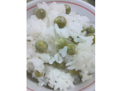 豆ごはん