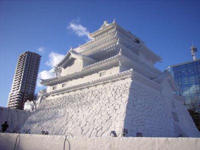 札幌雪祭りの写真１