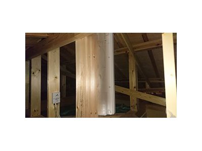 福岡県は糸島の有田中央でアンテナ工事です。