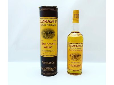 グレンモーレンジ モルト スコッチ ウイスキー 10年 750mlを買取させていただきました♪