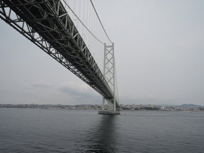 明石海峡大橋：大阪港150年記念事業