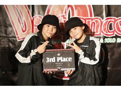 Distance Zero vol.54 TEAM CONTEST SECTION～第３位～ 