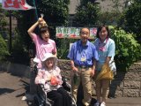 夏のお野菜!暑さに負けずお元気です!