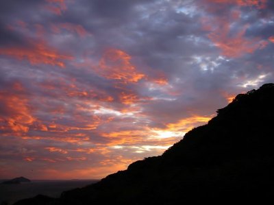 2012/08/01の夕空