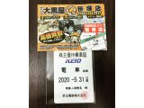 京王電鉄株主優待乗車証 入荷しました
