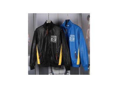 2024秋冬 LOEWE ジャケット スポーティライン 高級感 プリント エレガント ロエベ
