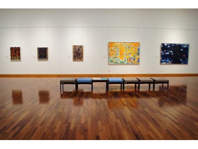 抽象絵画は無限の世界