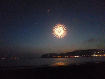 逗子の花火大会