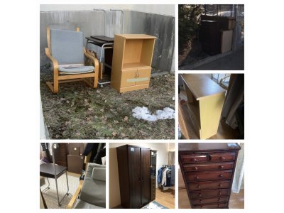 札幌市厚別区もみじ台 白石区北郷にて大型ゴミの搬出作業 便利屋タクミ豊平区美園店