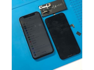 画面割れ修理やバッテリー交換など、スマホのトラブルはお任せください
