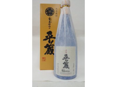 芋焼酎　平蔵　原酒４０度