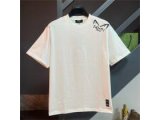 2024限定 FENDI Tシャツ ロゴ プリント クールネック モンスター 綿 フェンディ