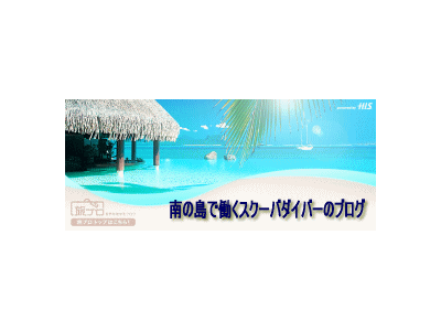 南の島で働くスクーバダイバーのブログ