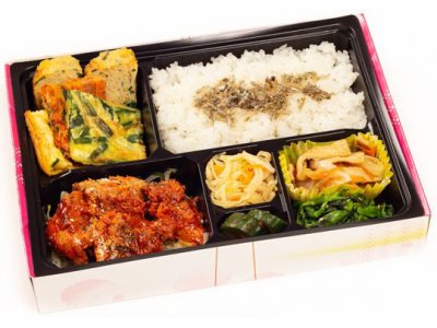 チーズダッカルビ弁当