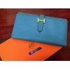 ♪最高峰のお財布も高価買取♪　【HERMES　エルメス　ベアン　スフレ　ブルージーン　シェーブル　ゴールド金具　長財布】高価買取させて頂きました!!　世界を代表する高級革ブランド・エルメス　バーキン・ケリー・オータクロア・エブリン・ボリード・ヴィクトリア・ベアン・エールライン・ガーデンパーティなどなど高価買取致します(^-^)!!