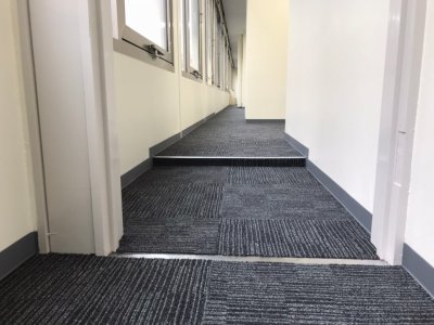 西新宿 事務所ビル入居工事②