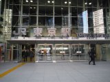 東京駅に出張できました。