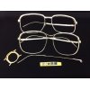 ☆重要連絡☆夏季休暇のご案内☆　【K14製　金縁メガネ　ズシっと重い、メガネ】お買取させて頂きました(^-^)!!　明日から４日間お休み頂きますが、安心してください、火曜日は高く買いますから!!!　冗談はさておき、しばらく夏季休暇頂きます!　ご迷惑お掛けしますが、宜しくお願い致します!!