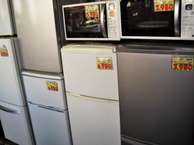 冷蔵庫・洗濯機、大特価！！