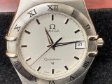 電池切れのオメガ(OMEGA) コンステレーション 買取ました