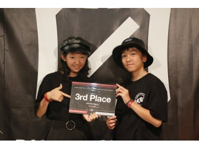 DISTANCE ZERO #66　チームコンテスト部門　第三位