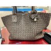 ♪ブランド品高価買取♪　【BOTTEGA　VENETA　ボッテガ・ヴェネタ　イントレチャート　こげ茶　トートバッグ　中古品】高価買取させて頂きました!!　エルメス・ヴィトン・シャネル・グッチ・セリーヌ・フェンディ・ディオール・プラダ・ミュウミュウ・コーチ・バレンシアガなどなど各種ブランド高価買取させて頂きます(^-^)!!