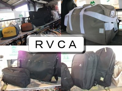 RVCA BAG FAMILY !