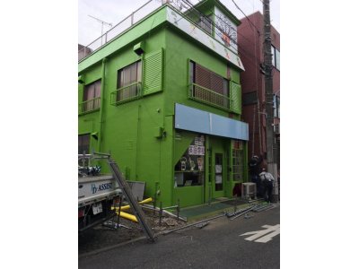 立川 外装改修工事④
