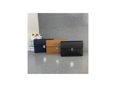 エルメス ハンドバッグ キャメルレザー 「H」エンボスロゴ HERMES