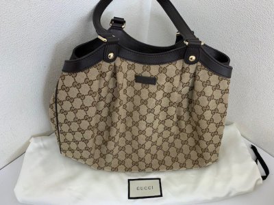 グッチ GUCCI GGキャンバス トートバッグ 高価買取させて頂きました。 餃子の王将 500円食事券 440円で販売中 取り置きご相談可能 お電話下さい