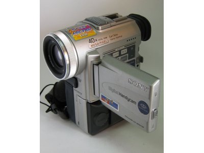 SONY Dightal Handycam DCR-PC100 Sold out！