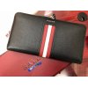 ♪スイスの有名ブランドも高価買取♪　【BALLY　バリー　ラウンドファスナー長財布　グレインカーフ　ブラック　未使用品】高価買取させて頂きました!!　買取業界の老舗…大黒屋では長年培ってきたノウハウと豊富な販路がありますので様々な商材・ブランドを高価買取することが可能です!!　是非、目利きの査定士がいる久里浜の大黒屋をご利用ください♪