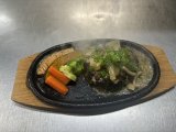 和牛ハンバーグステーキ定食