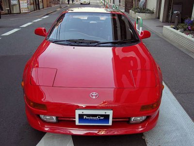 トヨタ MR-2 Tバールーフ スーパーレッドⅡ フルノーマル ワンオーナー車のご成約です。