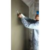 久留米市、浄水場モルタル壁塗り工事