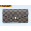 LOUIS VUITTON ルイヴィトン ポルトフォイユ・サラ ダミエ　お買取りさせて頂きました！｜ルイヴィトンをはじめ、シャネルやエルメス、グッチなどブランドバックのお買取は金沢文庫駅東口徒歩２分の大黒屋金沢文庫駅東口店におまかせください♪