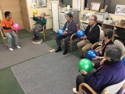 久保山先生の体操