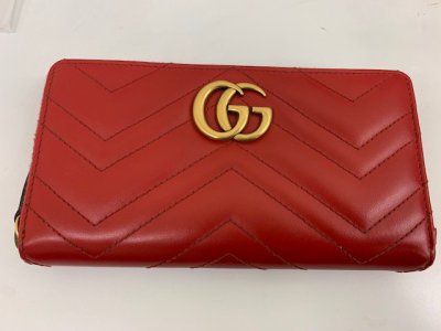 グッチ 長財布 GGマーモント お買取りさせて頂きました。